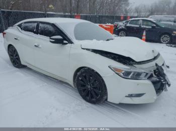  Salvage Nissan Maxima
