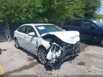  Salvage Toyota Avalon