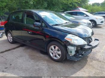  Salvage Nissan Versa