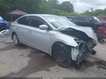  Salvage Nissan Sentra