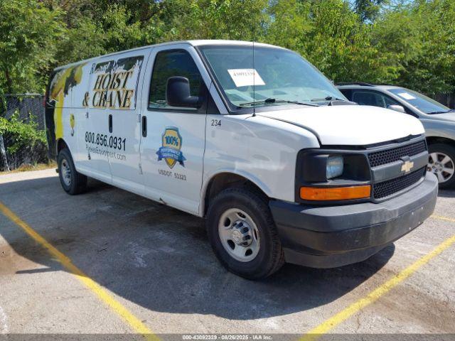  Salvage Chevrolet Express