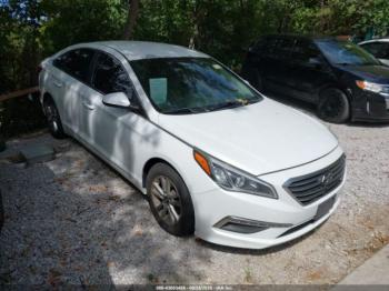  Salvage Hyundai SONATA