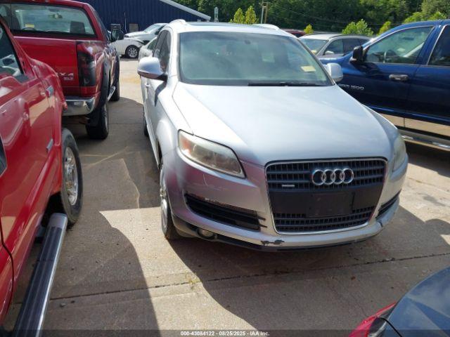  Salvage Audi Q7