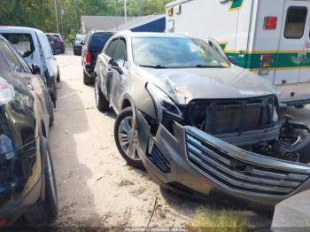  Salvage Cadillac XT5