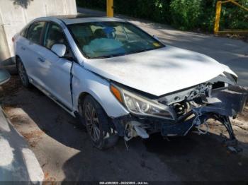  Salvage Hyundai SONATA