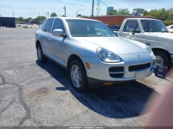  Salvage Porsche Cayenne