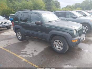  Salvage Jeep Liberty