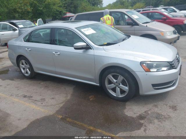  Salvage Volkswagen Passat