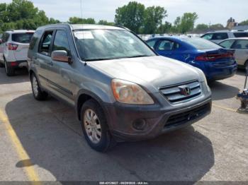  Salvage Honda CR-V