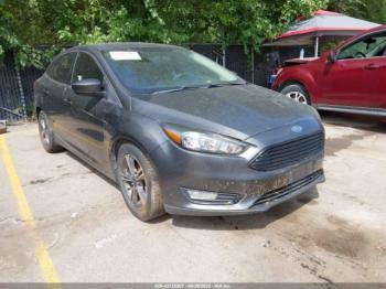  Salvage Ford Focus