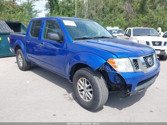  Salvage Nissan Frontier
