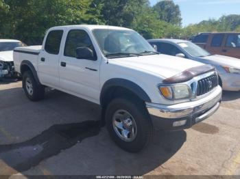  Salvage Toyota Tacoma