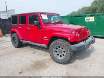  Salvage Jeep Wrangler