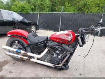  Salvage Harley-Davidson Fxbbs