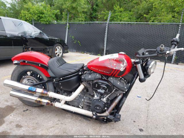  Salvage Harley-Davidson Fxbbs