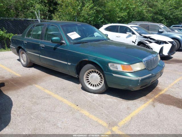  Salvage Mercury Grand Marquis