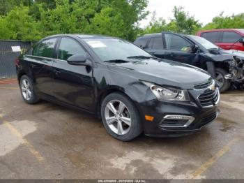  Salvage Chevrolet Cruze