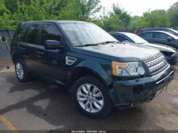  Salvage Land Rover LR2