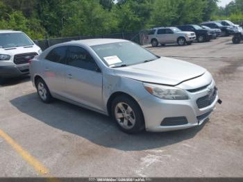  Salvage Chevrolet Malibu