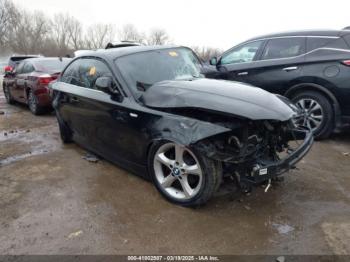  Salvage BMW 1 Series