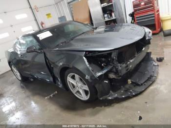  Salvage Chevrolet Camaro