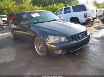  Salvage Lexus Is