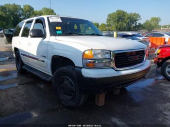  Salvage GMC Yukon
