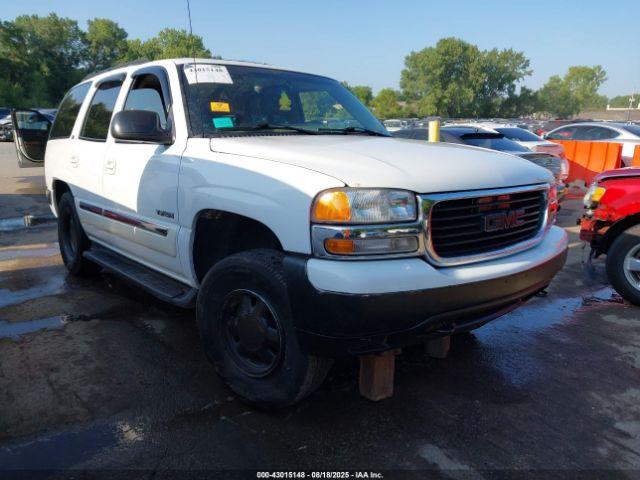  Salvage GMC Yukon