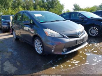  Salvage Toyota Prius v