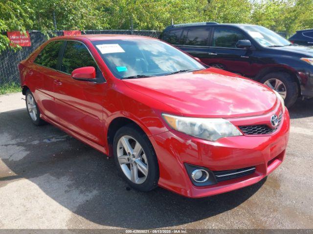  Salvage Toyota Camry