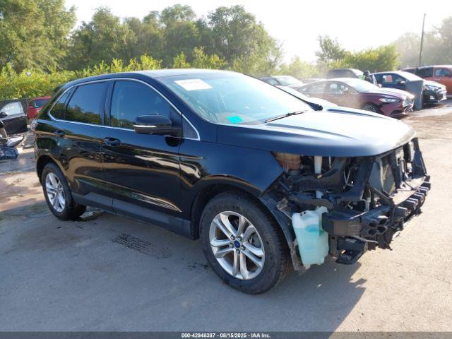  Salvage Ford Edge