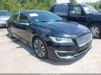  Salvage Lincoln MKZ Hybrid