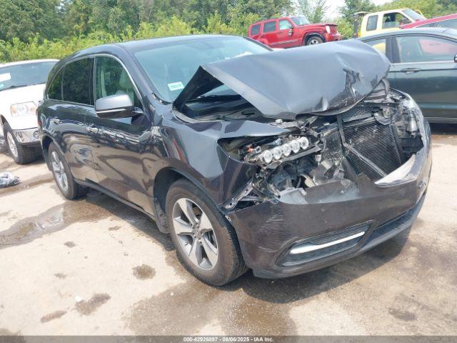  Salvage Acura MDX