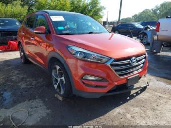 Salvage Hyundai TUCSON