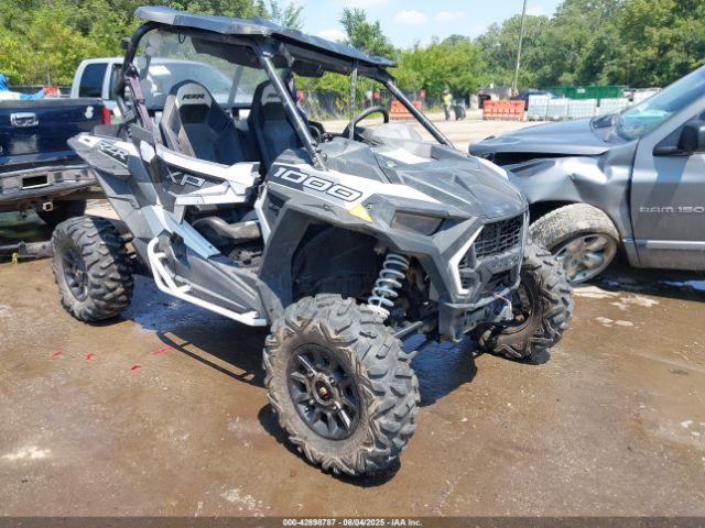  Salvage Polaris RZR