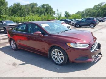  Salvage Ford Fusion