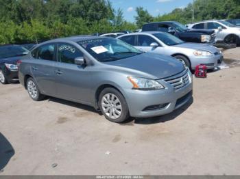  Salvage Nissan Sentra