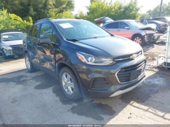  Salvage Chevrolet Trax