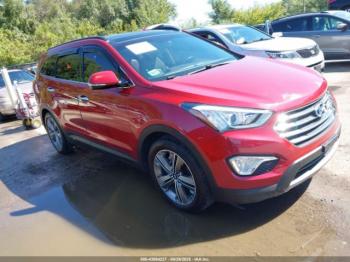  Salvage Hyundai SANTA FE
