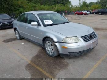  Salvage Volkswagen Passat