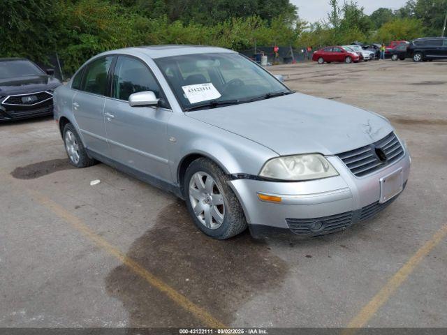  Salvage Volkswagen Passat