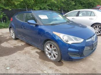  Salvage Hyundai VELOSTER