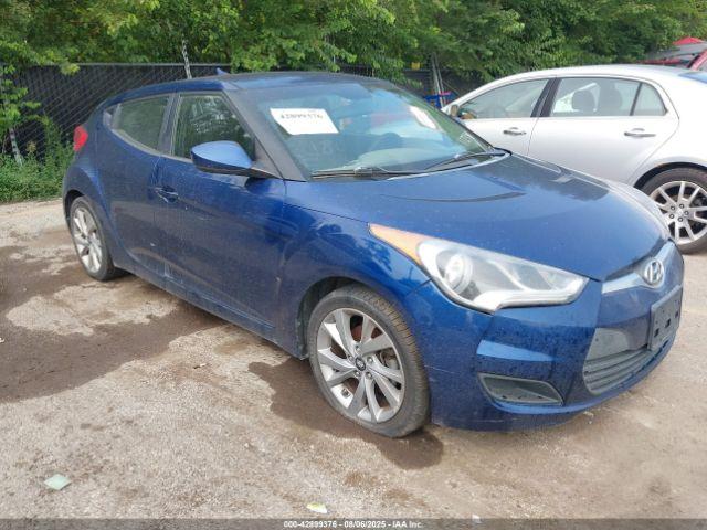  Salvage Hyundai VELOSTER