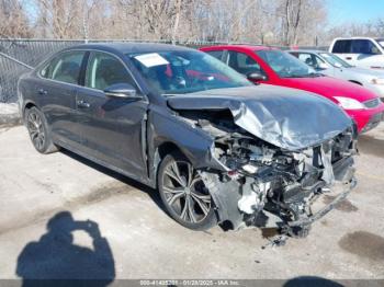 Salvage Volkswagen Passat
