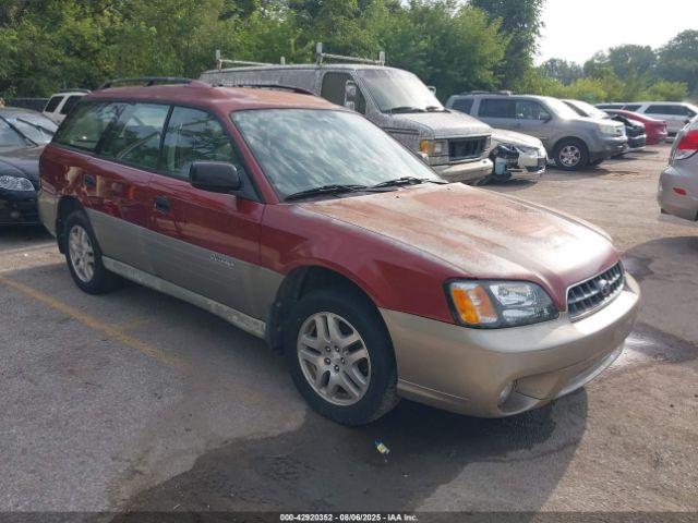  Salvage Subaru Outback