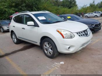  Salvage Nissan Rogue
