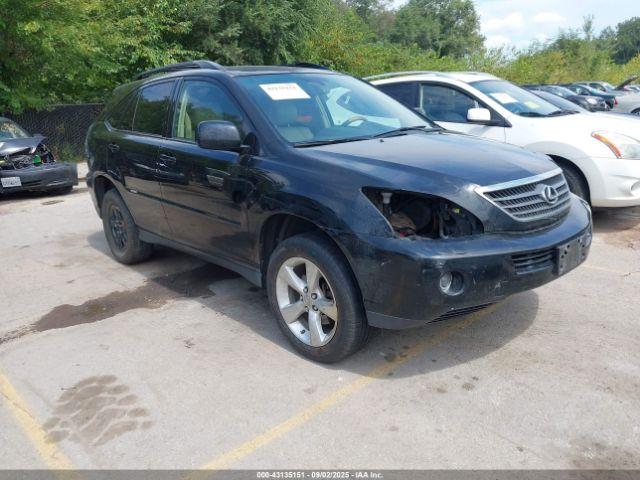  Salvage Lexus RX