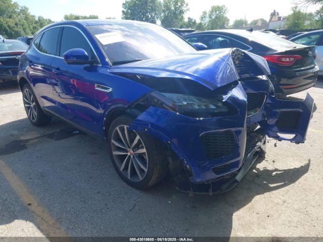  Salvage Jaguar E-PACE