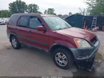  Salvage Honda CR-V