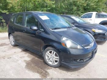 Salvage Honda Fit